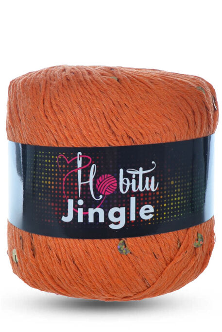 HOBİTU YARNS - HOBİTU JİNGLE 170A Turuncu-Altın