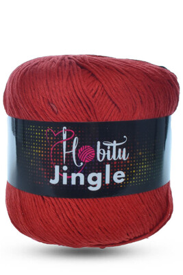 HOBİTU YARNS - HOBİTU JİNGLE 173 Kırmızı-Kırmızı