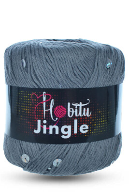 HOBİTU YARNS - HOBİTU JİNGLE 174G Gri-Gümüş
