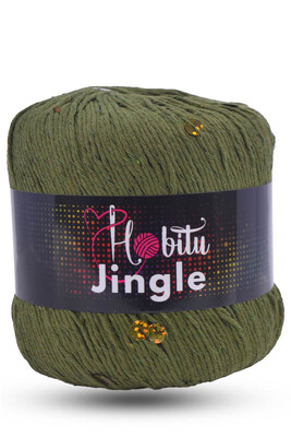 HOBİTU YARNS - HOBİTU JİNGLE 187 Yeşil-Yeşil