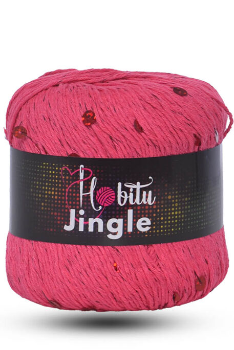HOBİTU YARNS - HOBİTU JİNGLE 203 Fuşya-Fuşya