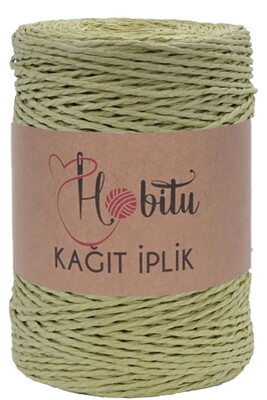 HOBİTU YARNS - HOBİTU KAĞIT İP 200 GR 02