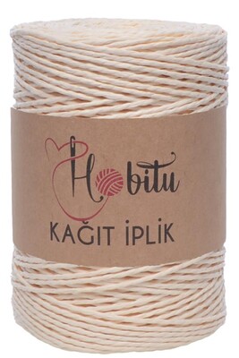 HOBİTU YARNS - HOBİTU KAĞIT İP 200 GR 15