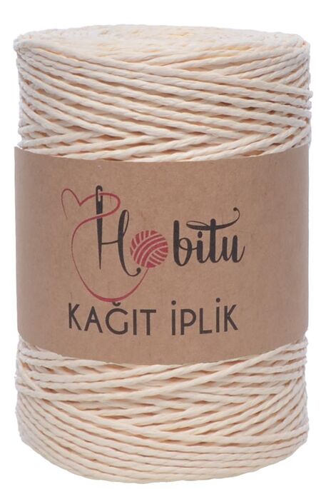 HOBİTU YARNS - HOBİTU KAĞIT İP 200 GR 15