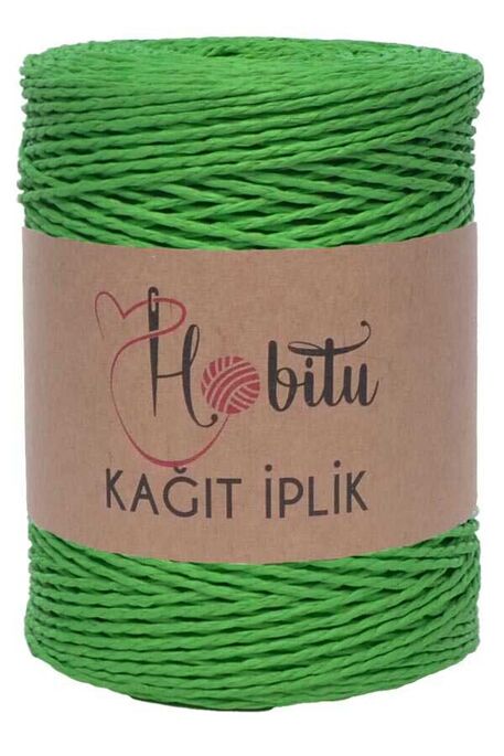 HOBİTU YARNS - HOBİTU KAĞIT İP 200 GR 19 HOBİTU YARNS - HOBİTU KAĞIT İP 200 GR 19