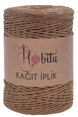 HOBİTU YARNS - HOBİTU KAĞIT İP 200 GR 34