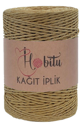 HOBİTU YARNS - HOBİTU KAĞIT İP 200 GR 39B