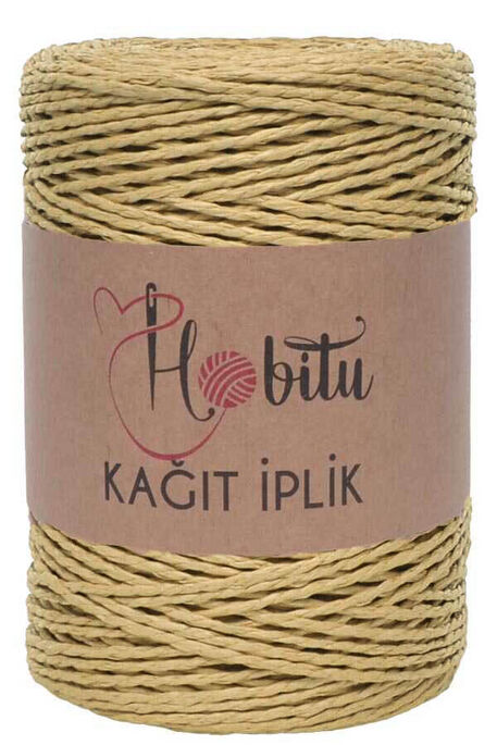 HOBİTU YARNS - HOBİTU KAĞIT İP 200 GR 39D