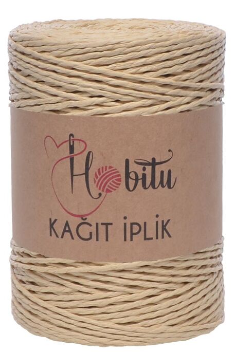 HOBİTU YARNS - HOBİTU KAĞIT İP 200 GR 45