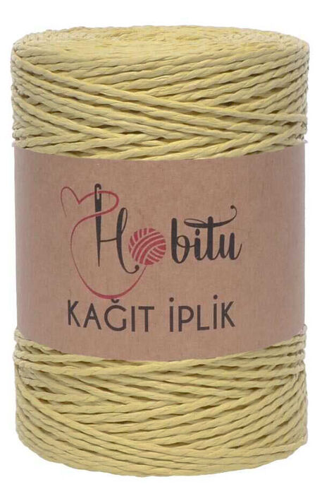 HOBİTU YARNS - HOBİTU KAĞIT İP 200 GR 46