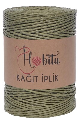 HOBİTU YARNS - HOBİTU KAĞIT İP 200 GR 49