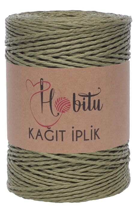 HOBİTU YARNS - HOBİTU KAĞIT İP 200 GR 49