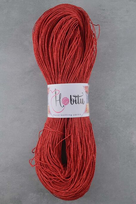 HOBİTU YARNS - HOBİTU KAĞIT İP 325 - 375 GR 105 Marsala