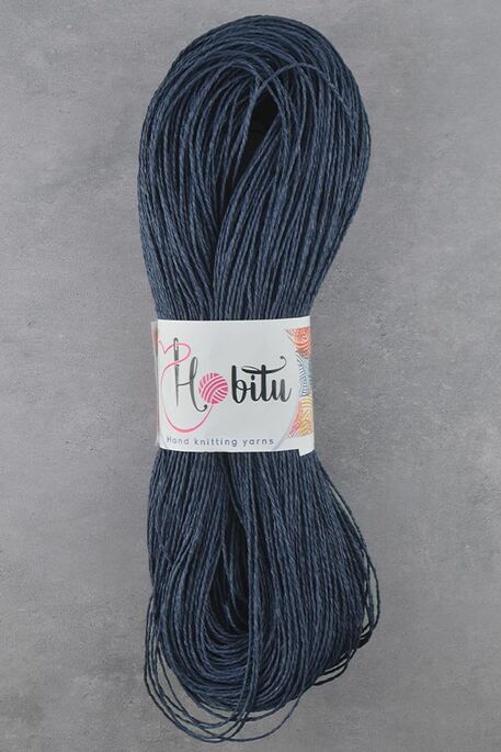 HOBİTU YARNS - HOBİTU KAĞIT İP 325 - 375 GR 148 Lacivert