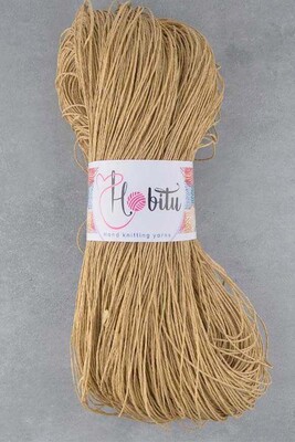 HOBİTU YARNS - HOBİTU KAĞIT İP 325 - 375 GR 160 Ham