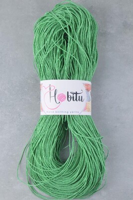 HOBİTU YARNS - HOBİTU KAĞIT İP 325 - 375 GR 175 Yeşil