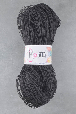 HOBİTU YARNS - HOBİTU KAĞIT İP 325 - 375 GR 217 Siyah
