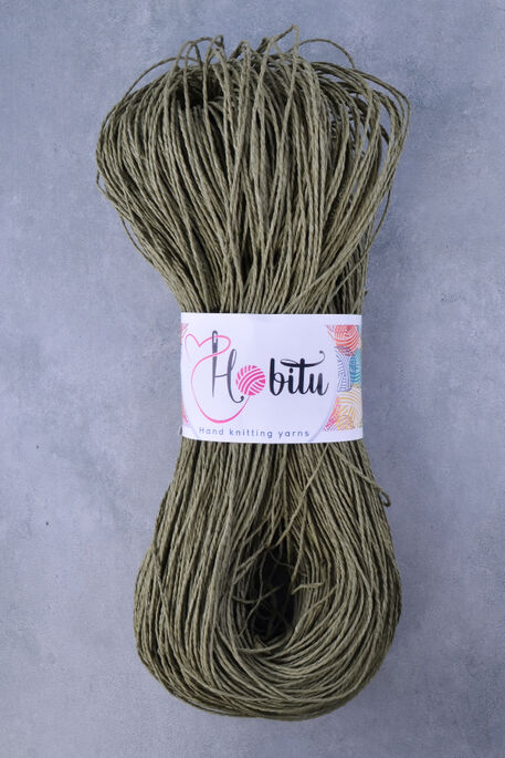 HOBİTU YARNS - HOBİTU KAĞIT İP 325 - 375 GR 268 Haki
