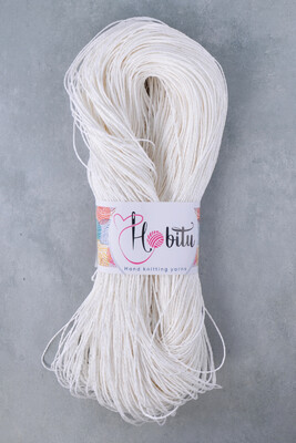 HOBİTU YARNS - HOBİTU KAĞIT İP 325 - 375 GR 300 Ekru