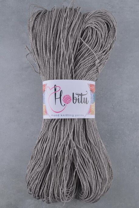 HOBİTU YARNS - HOBİTU KAĞIT İP 325 - 375 GR 302 Gri