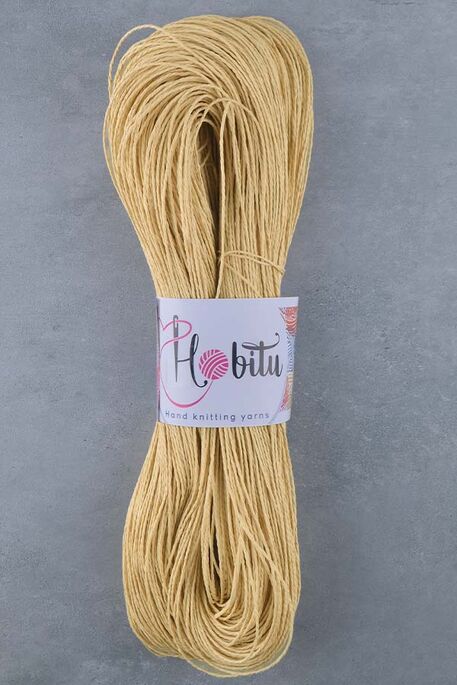 HOBİTU YARNS - HOBİTU KAĞIT İP 325 - 375 GR 451 Badem