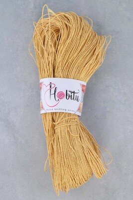HOBİTU YARNS - HOBİTU KAĞIT İP 325 - 375 GR 824 Saman