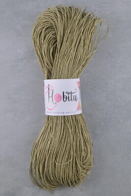 HOBİTU YARNS - HOBİTU KAĞIT İP 325 - 375 GR 881 Küf Yeşili