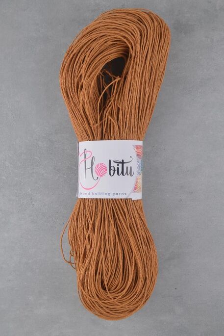 HOBİTU YARNS - HOBİTU KAĞIT İP 325 - 375 GR 974 Hardal