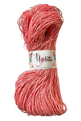 HOBİTU YARNS - HOBİTU KAĞIT İP 500-600 GR 033 Pembe