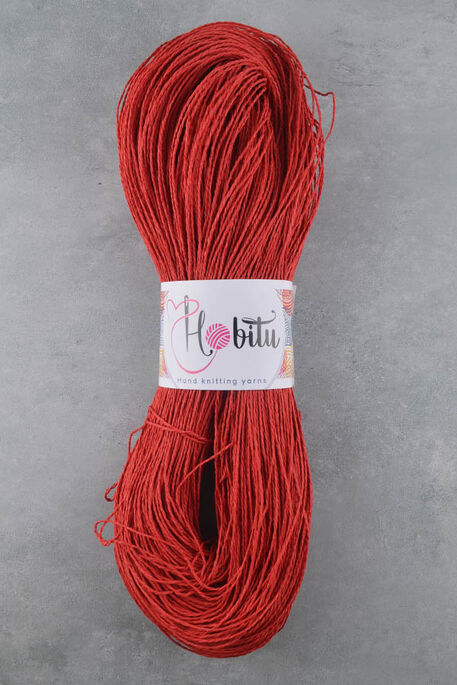 HOBİTU YARNS - HOBİTU KAĞIT İP 500-600 GR 105 Marsala