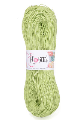 HOBİTU YARNS - HOBİTU KAĞIT İP 500-600 GR 128 Fıstık