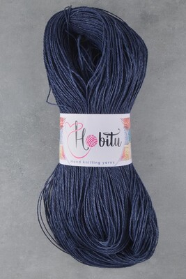 HOBİTU YARNS - HOBİTU KAĞIT İP 500-600 GR 148 Lacivert