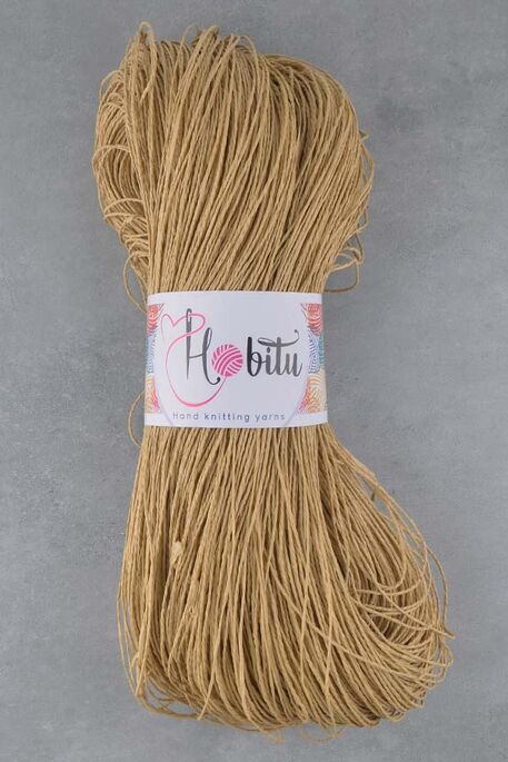 HOBİTU YARNS - HOBİTU KAĞIT İP 500-600 GR 160 Ham