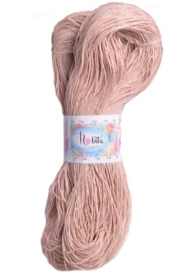 HOBİTU YARNS - HOBİTU KAĞIT İP 500-600 GR 161 Pudra