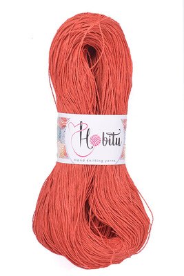 HOBİTU YARNS - HOBİTU KAĞIT İP 500-600 GR 185 Taba