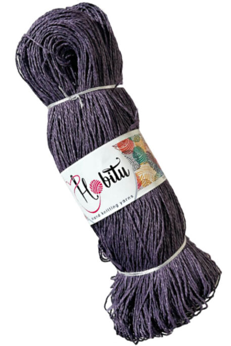 HOBİTU YARNS - HOBİTU KAĞIT İP 500-600 GR 188 Mor