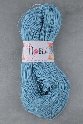 HOBİTU YARNS - HOBİTU KAĞIT İP 500-600 GR 222 Gökyüzü