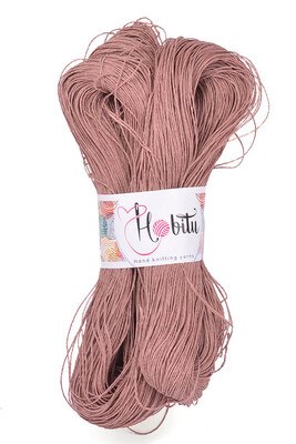 HOBİTU YARNS - HOBİTU KAĞIT İP 500-600 GR 275 Pastel Gül