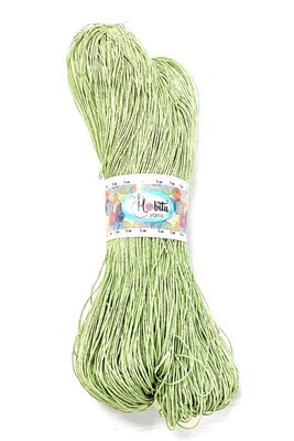 HOBİTU YARNS - HOBİTU KAĞIT İP 500-600 GR 515 Yeşil