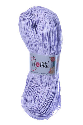 HOBİTU YARNS - HOBİTU KAĞIT İP 500-600 GR 1036 Eflatun