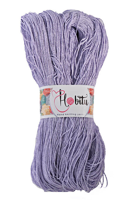 HOBİTU YARNS - HOBİTU KAĞIT İP 500-600 GR 158 Lavanta