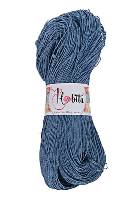 HOBİTU YARNS - HOBİTU KAĞIT İP 500-600 GR 203 Havacı Mavi