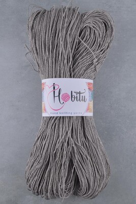 HOBİTU YARNS - HOBİTU KAĞIT İP 500-600 GR 302 Gri