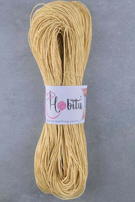 HOBİTU YARNS - HOBİTU KAĞIT İP 500-600 GR 451 Badem