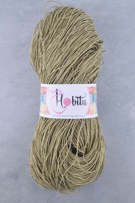 HOBİTU YARNS - HOBİTU KAĞIT İP 500-600 GR 881 Küf Yeşili