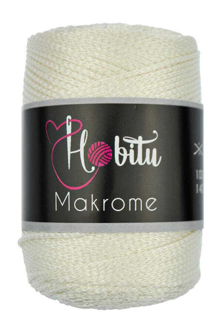 HOBİTU YARNS - HOBİTU MAKROME 010