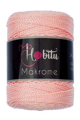 HOBİTU YARNS - HOBİTU MAKROME 070 Somon