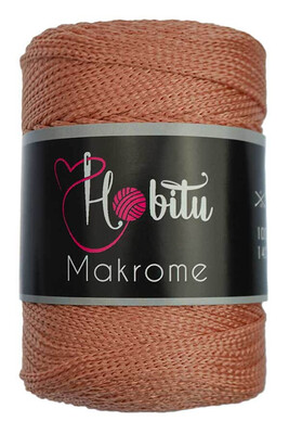 HOBİTU YARNS - HOBİTU MAKROME 071 Pişmiş Ayva