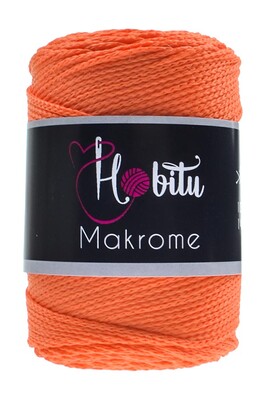 HOBİTU YARNS - HOBİTU MAKROME 120 Turuncu