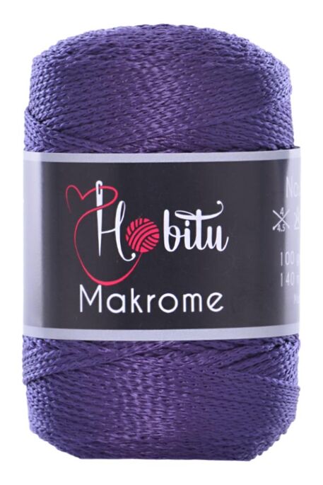 HOBİTU YARNS - HOBİTU MAKROME 142